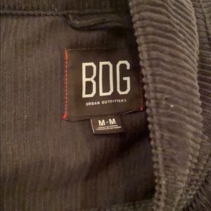 Corduroy black jacket